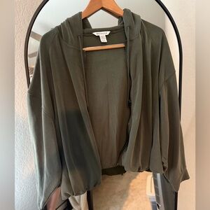 Athleta Olive Green Women's Hoodie